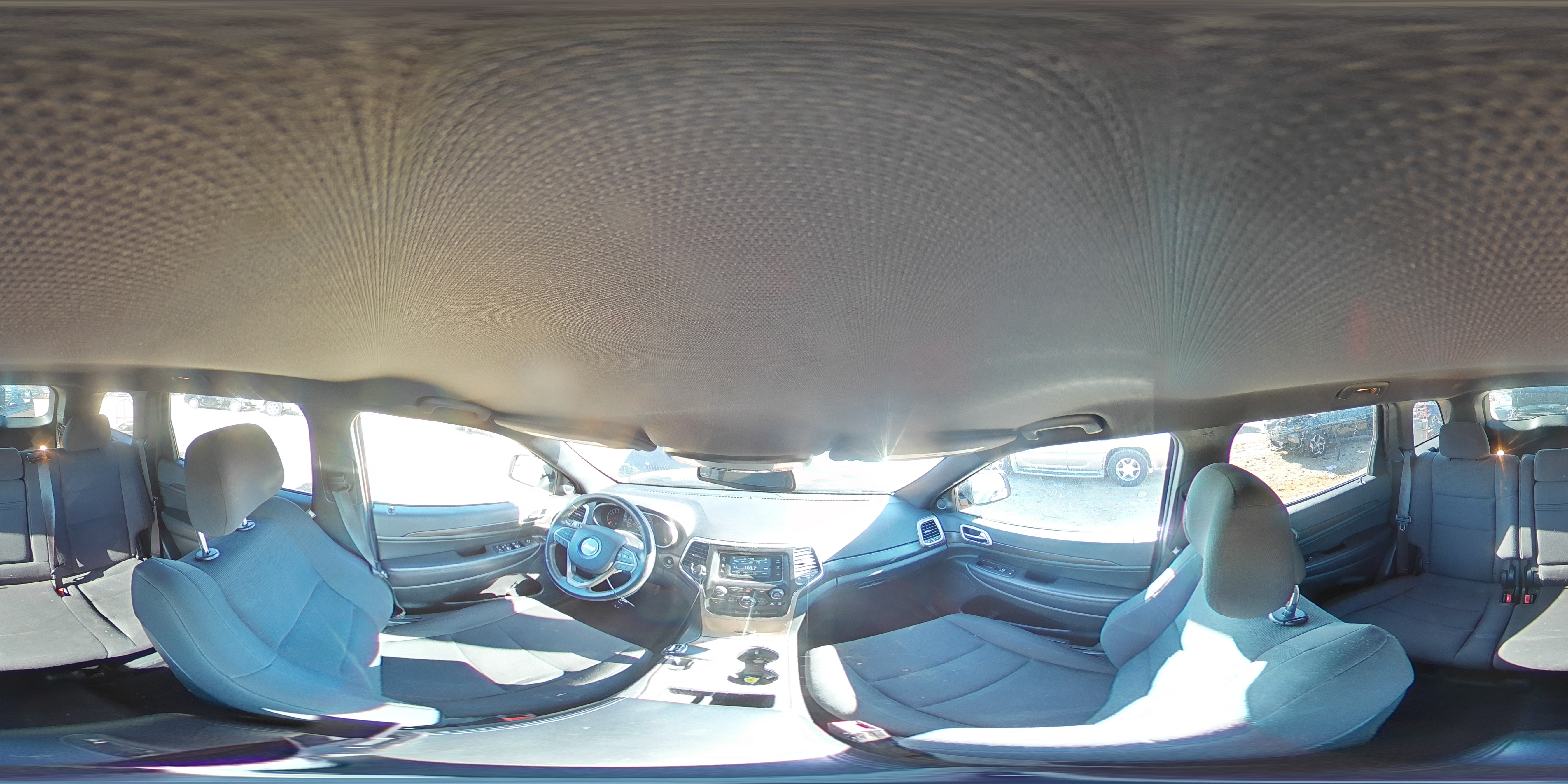 2015 Jeep Grand Cherokee Laredo VIN: 1C4RJFAG7FC674978 Lot: 94461245