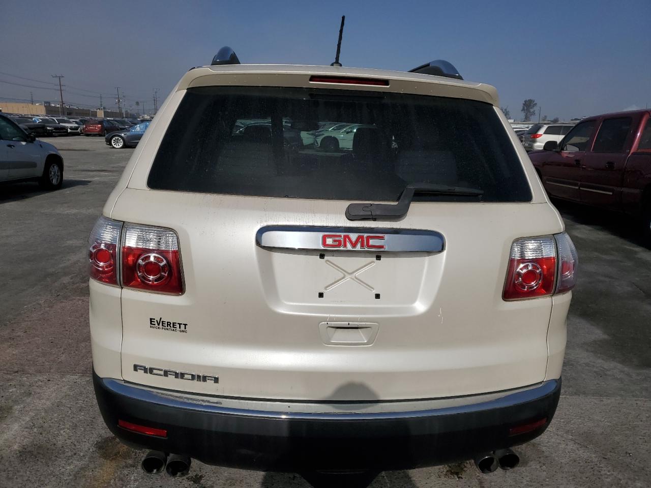2009 GMC Acadia Slt-1 VIN: 1GKER23D49J201708 Lot: 82587515