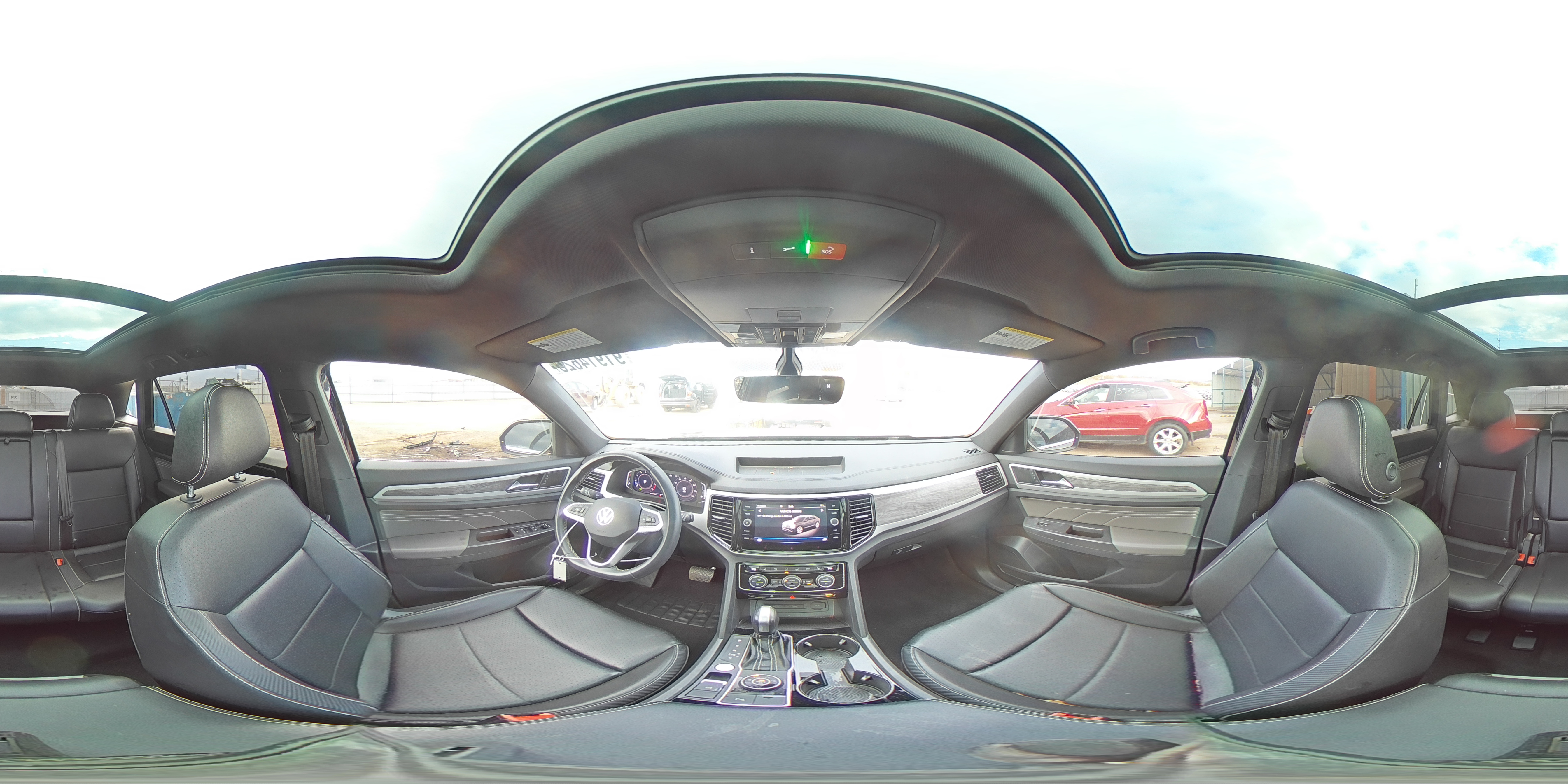 2022 Volkswagen Atlas Cross Sport Se VIN: 1V2KE2CA3NC222952 Lot: 91914625