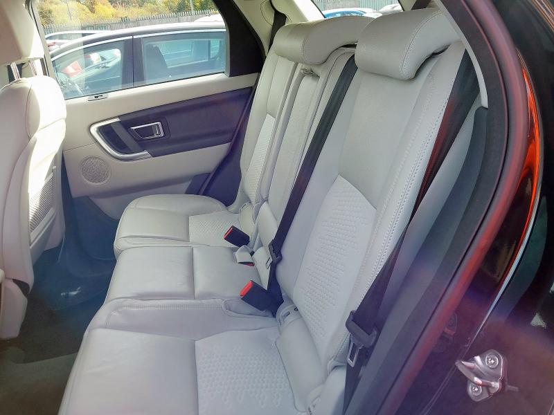 2017 LAND ROVER DISCOVERY SPORT 2.0 TD4 180 SE TECH 5DR AUTO