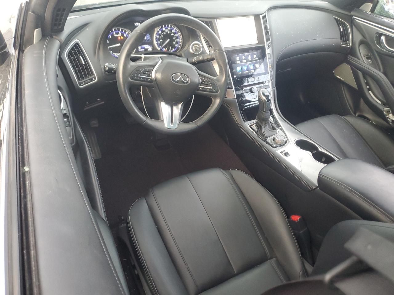 2018 Infiniti Q60 Luxe 300 VIN: JN1EV7EK1JM342600 Lot: 93619905