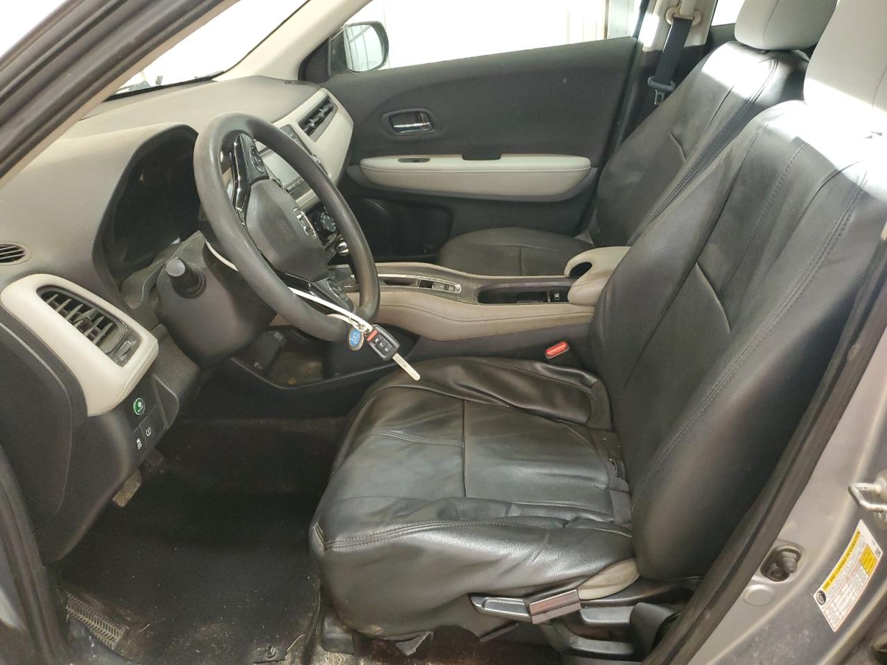 2019 Honda Hr-V Lx VIN: 3CZRU6H39KG714652 Lot: 91263205