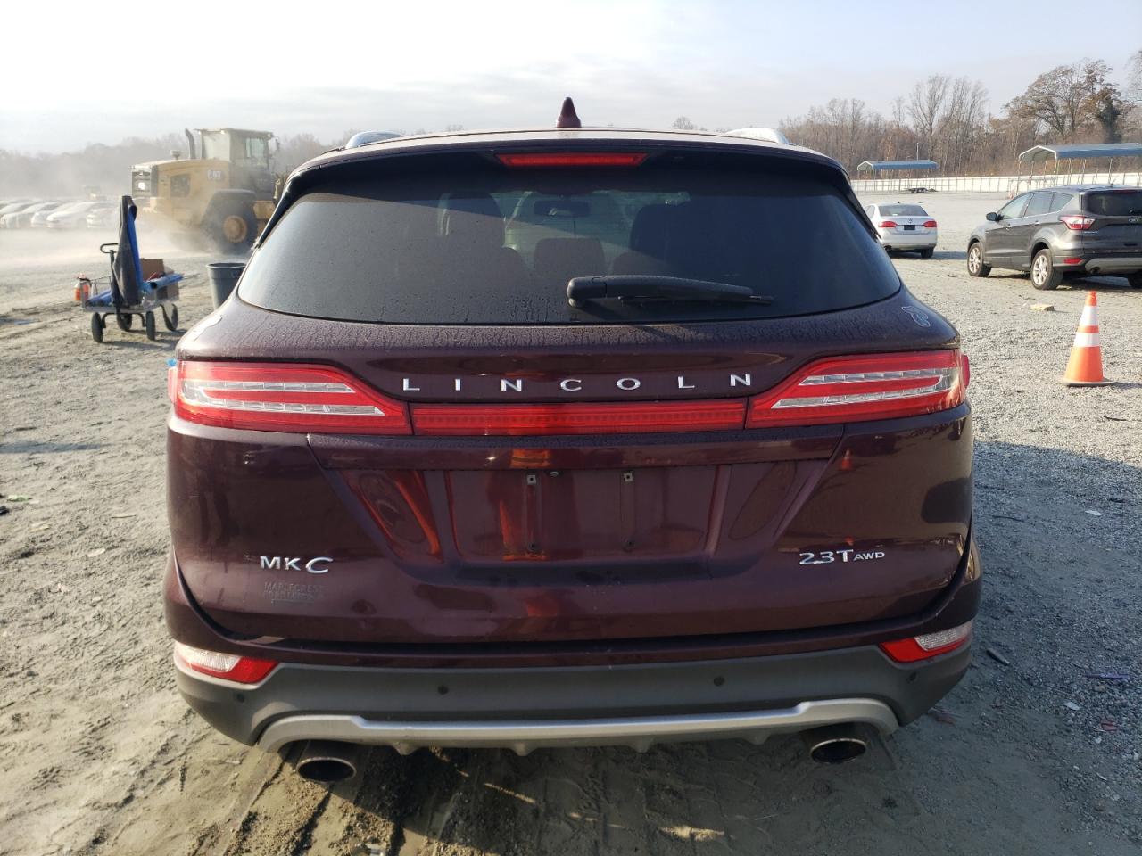 2017 Lincoln Mkc Select VIN: 5LMTJ2DH6HUL08180 Lot: 93622435