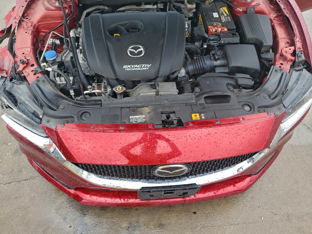 2018 Mazda 6 Touring VIN: JM1GL1VM9J1333378 Lot: 93263105