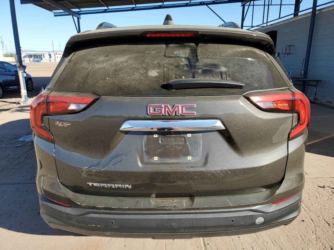2019 GMC Terrain Sle VIN: 3GKALMEV0KL214942 Lot: 91680925