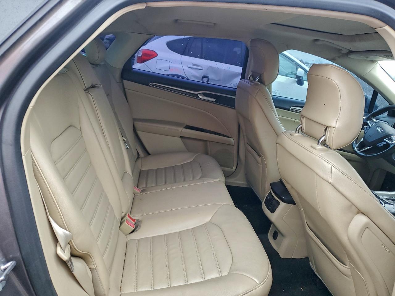 2014 Ford Fusion Se VIN: 1FA6P0HD1E5382892 Lot: 94445125