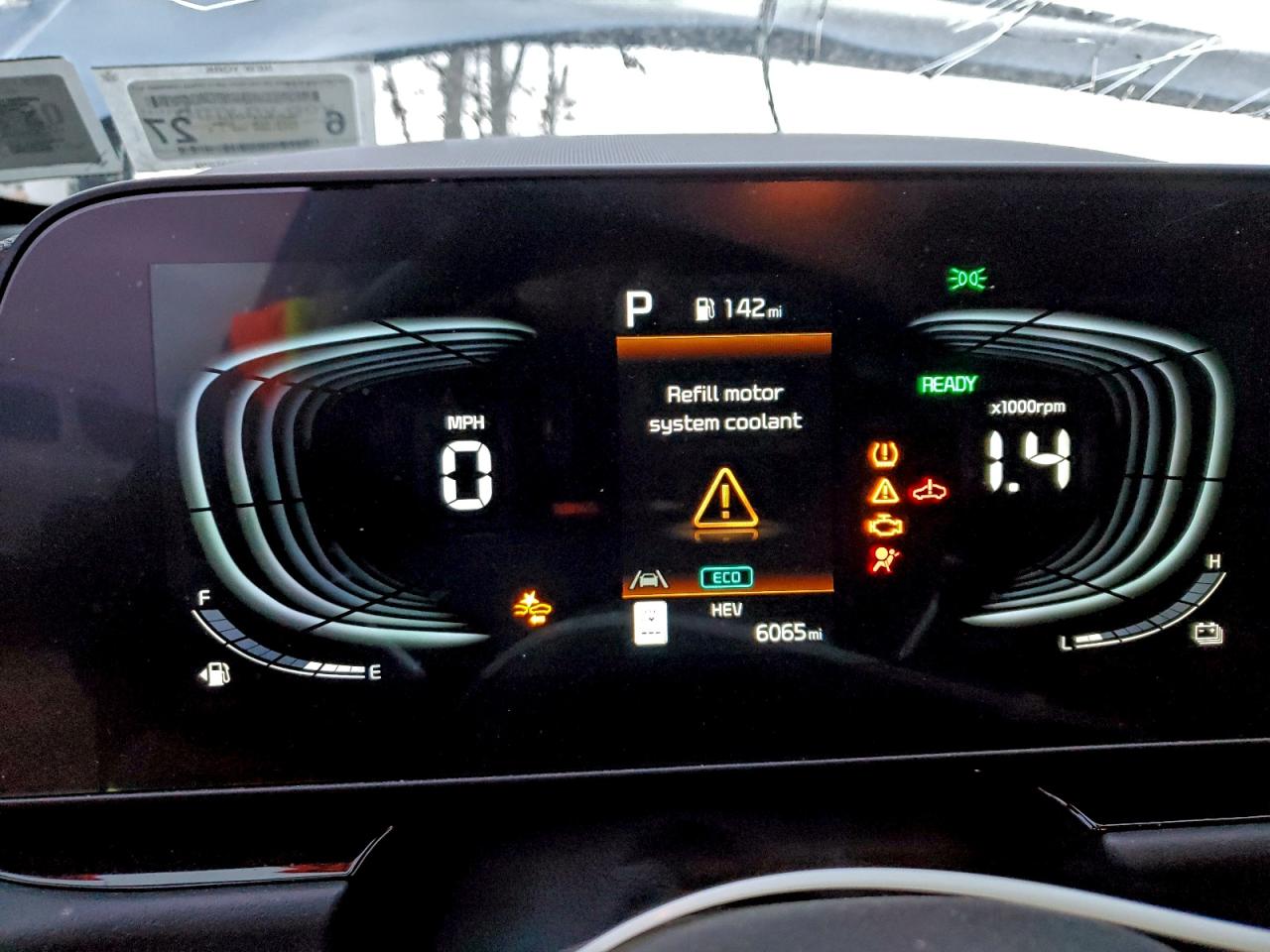 2025 Kia Niro Ex VIN: KNDCS3LF7S5246767 Lot: 94140515