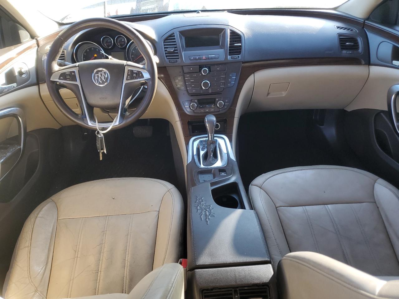 2011 Buick Regal Cxl VIN: W04GR5EC4B1003334 Lot: 91879345