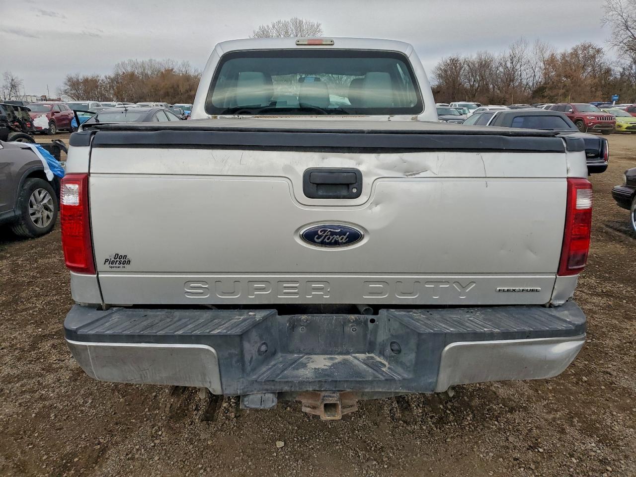 2013 Ford F250 Super Duty VIN: 1FT7W2B63DEA55738 Lot: 93899905