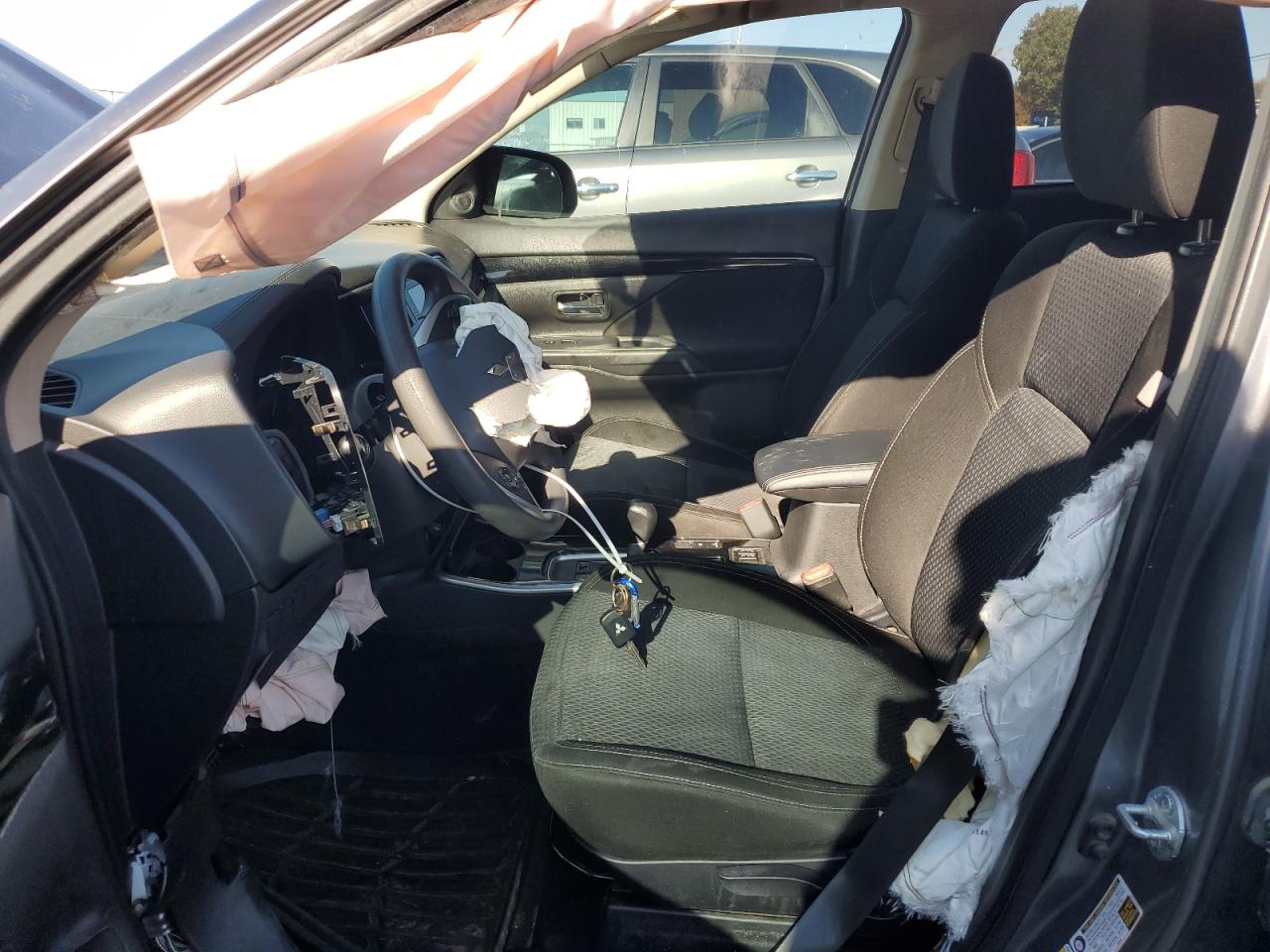 2019 Mitsubishi Outlander Es VIN: JA4AD2A30KZ007035 Lot: 89889015