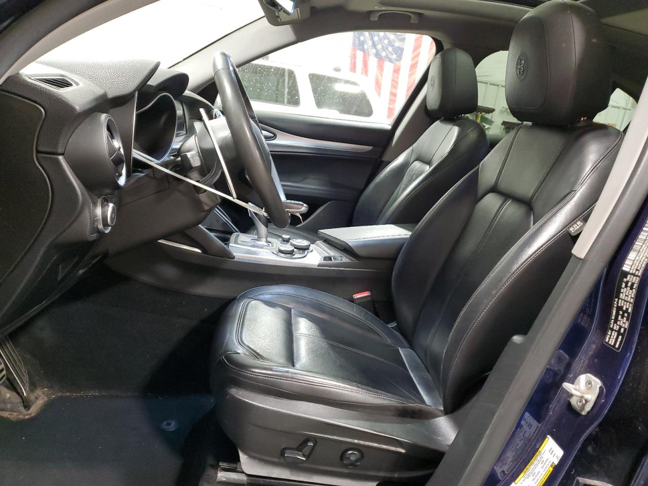 2018 Alfa Romeo Stelvio Sport VIN: ZASFAKPN5J7B87577 Lot: 93190255