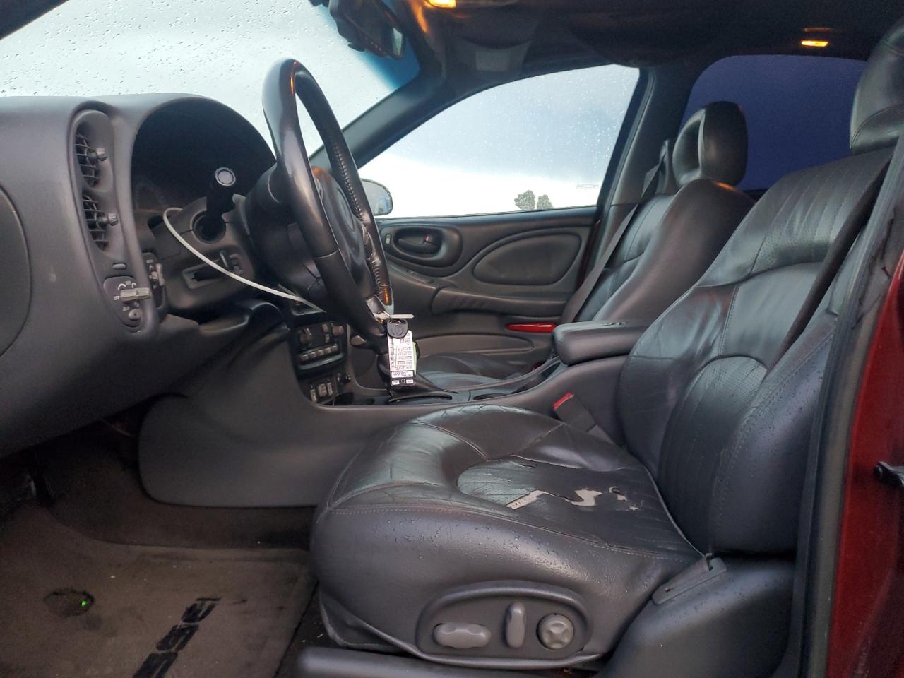 2002 Pontiac Bonneville Ssei VIN: 1G2HZ541524177989 Lot: 93253505