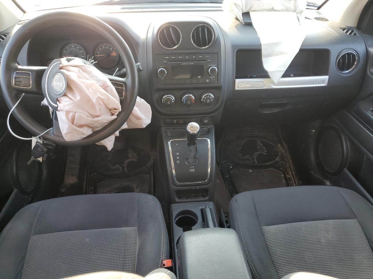 2014 Jeep Compass Sport VIN: 1C4NJCBAXED537386 Lot: 92857625