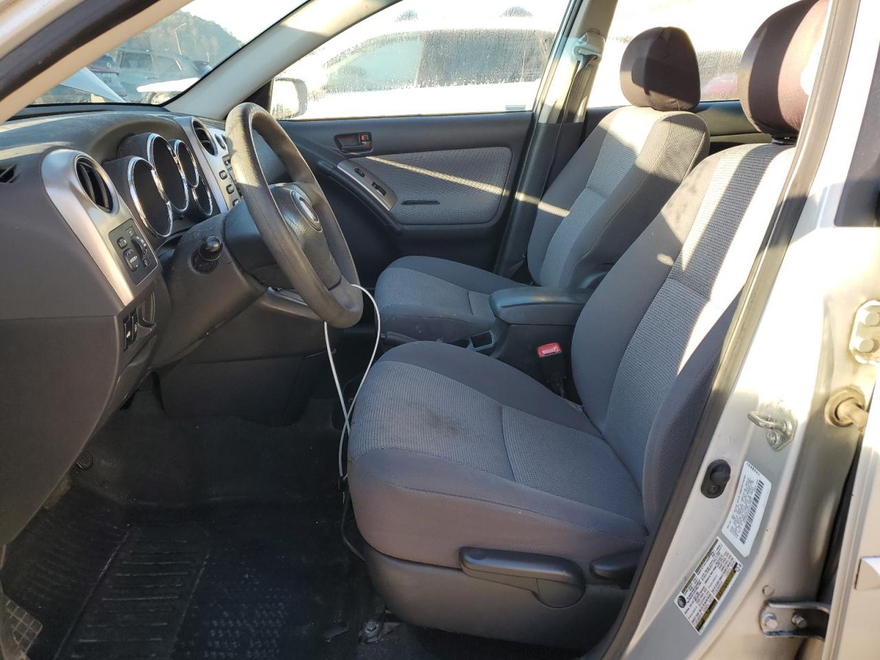 2005 Pontiac Vibe VIN: 5Y2SM6385Z433910 Lot: 91218865