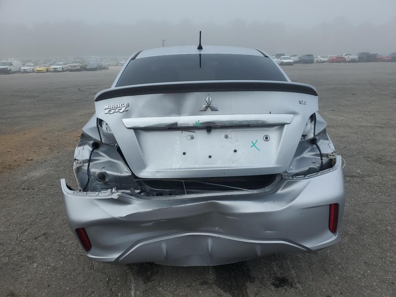 2023 Mitsubishi Mirage G4 Se VIN: ML32FVFJ8PHF01711 Lot: 93065675