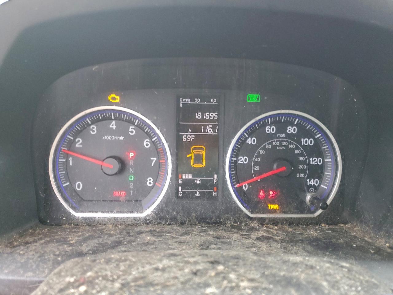 2009 Honda Cr-V Ex VIN: 5J6RE48539L011547 Lot: 92031565