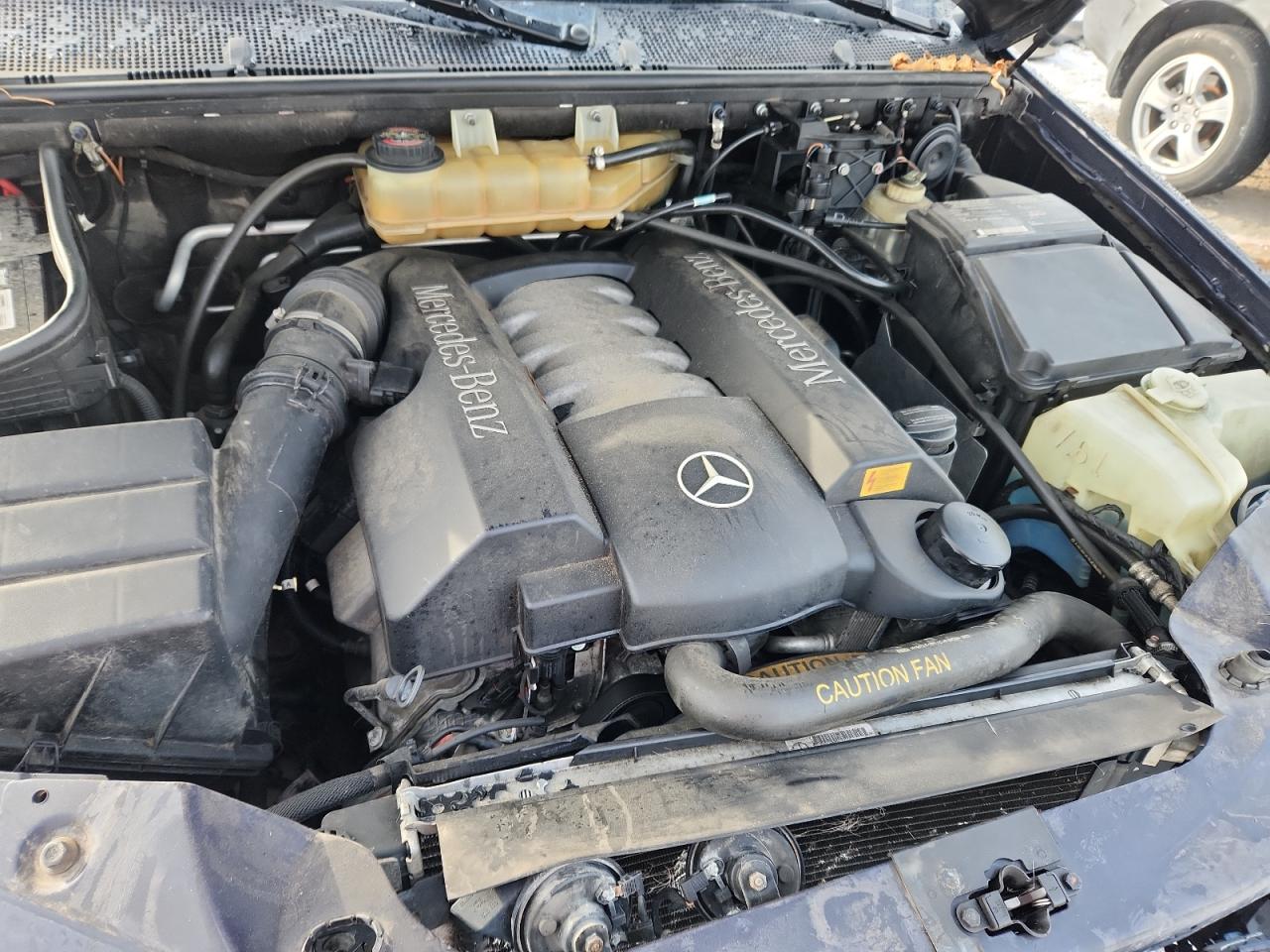 2003 Mercedes-Benz Ml 500 VIN: 4JGAB75E83A406789 Lot: 92006665