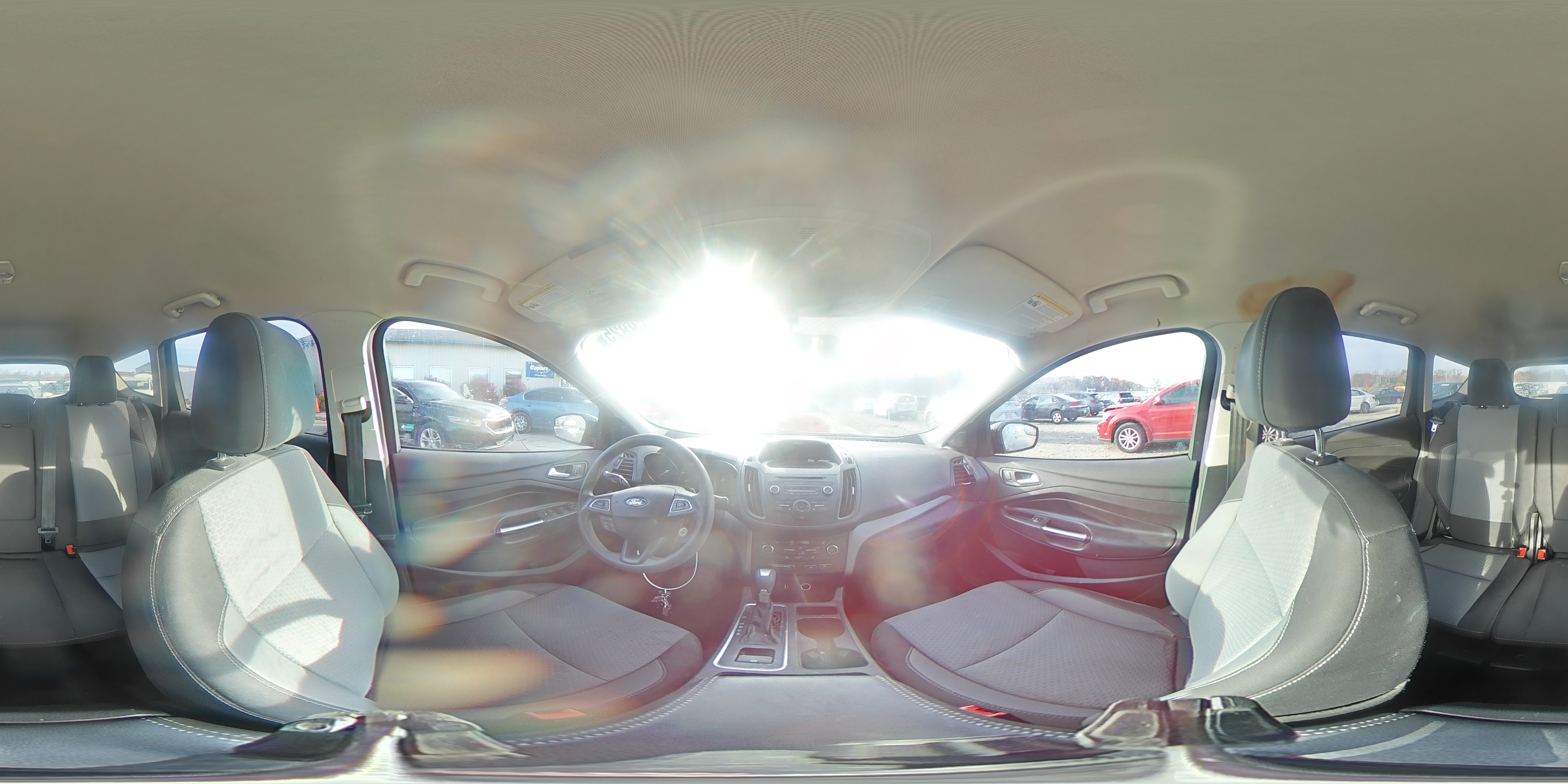 2017 Ford Escape Se VIN: 1FMCU0GD9HUD03210 Lot: 92368825