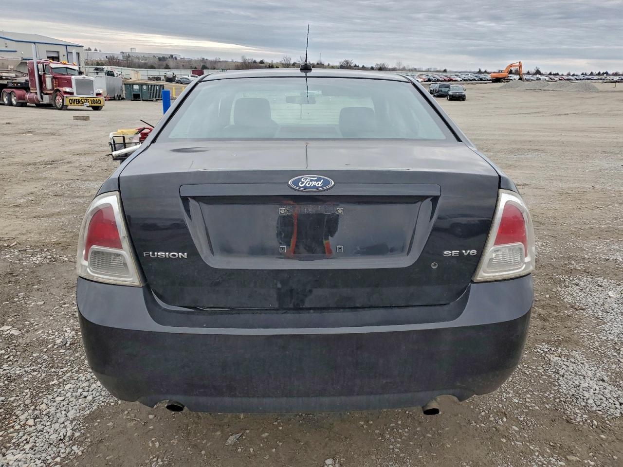2007 Ford Fusion Se VIN: 3FAHP07177R236089 Lot: 94194595