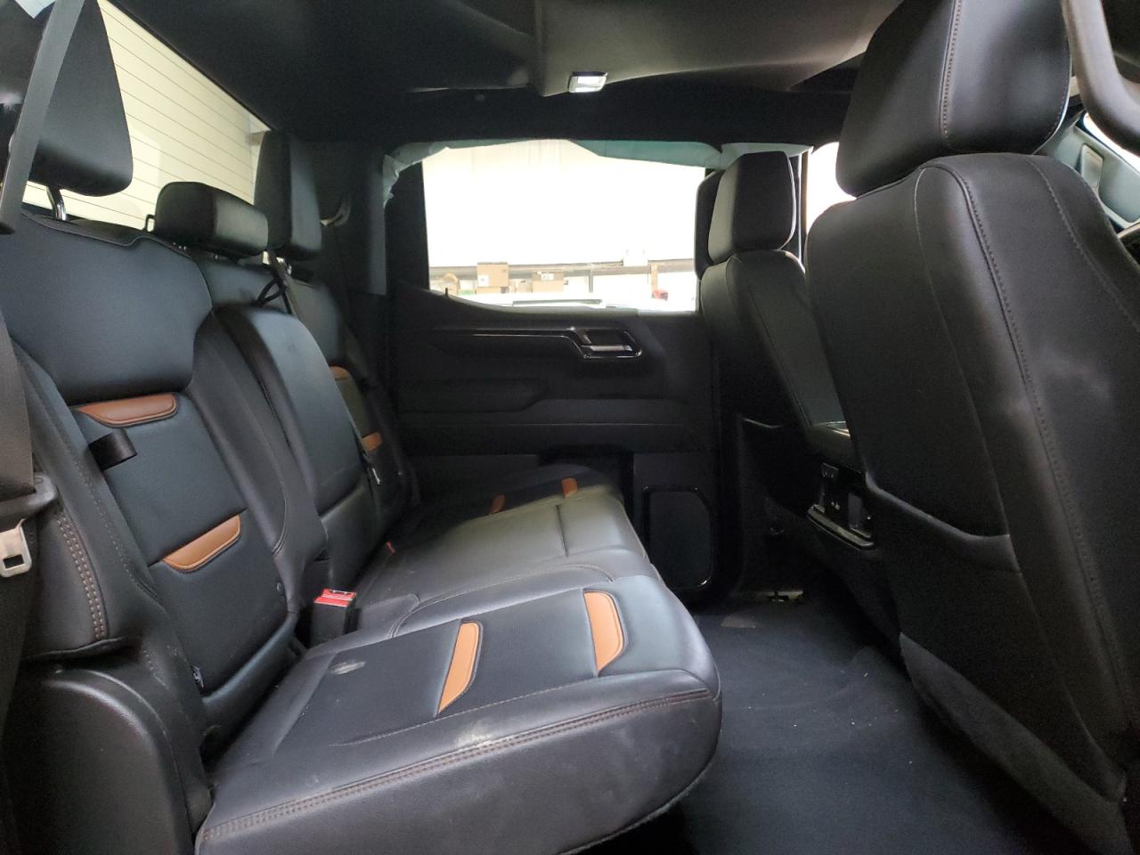 2022 GMC Sierra K1500 At4 VIN: 1GTUUEETXNZ536740 Lot: 90908435