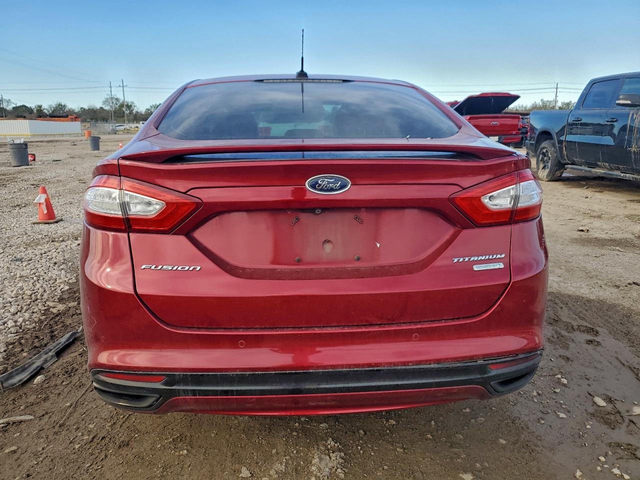 2013 Ford Fusion Titanium VIN: 3FA6P0K99DR278568 Lot: 94333015