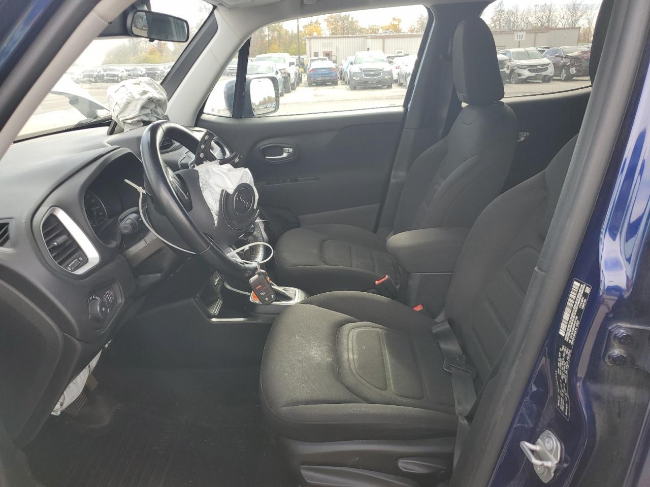 2019 Jeep Renegade Latitude VIN: ZACNJABB8KPK87198 Lot: 90728735