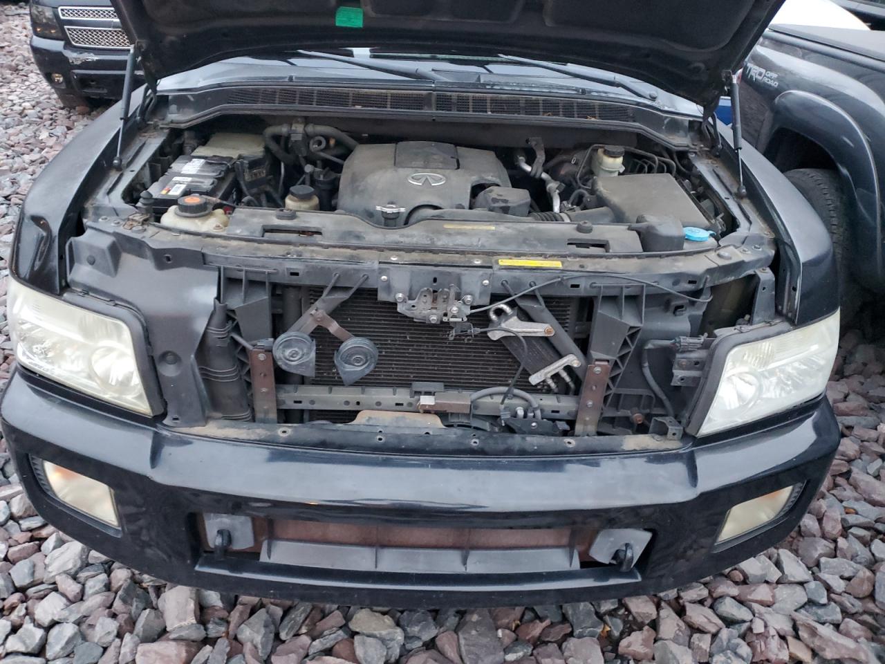 2007 Infiniti Qx56 VIN: 5N3AA08C27N802484 Lot: 93181155