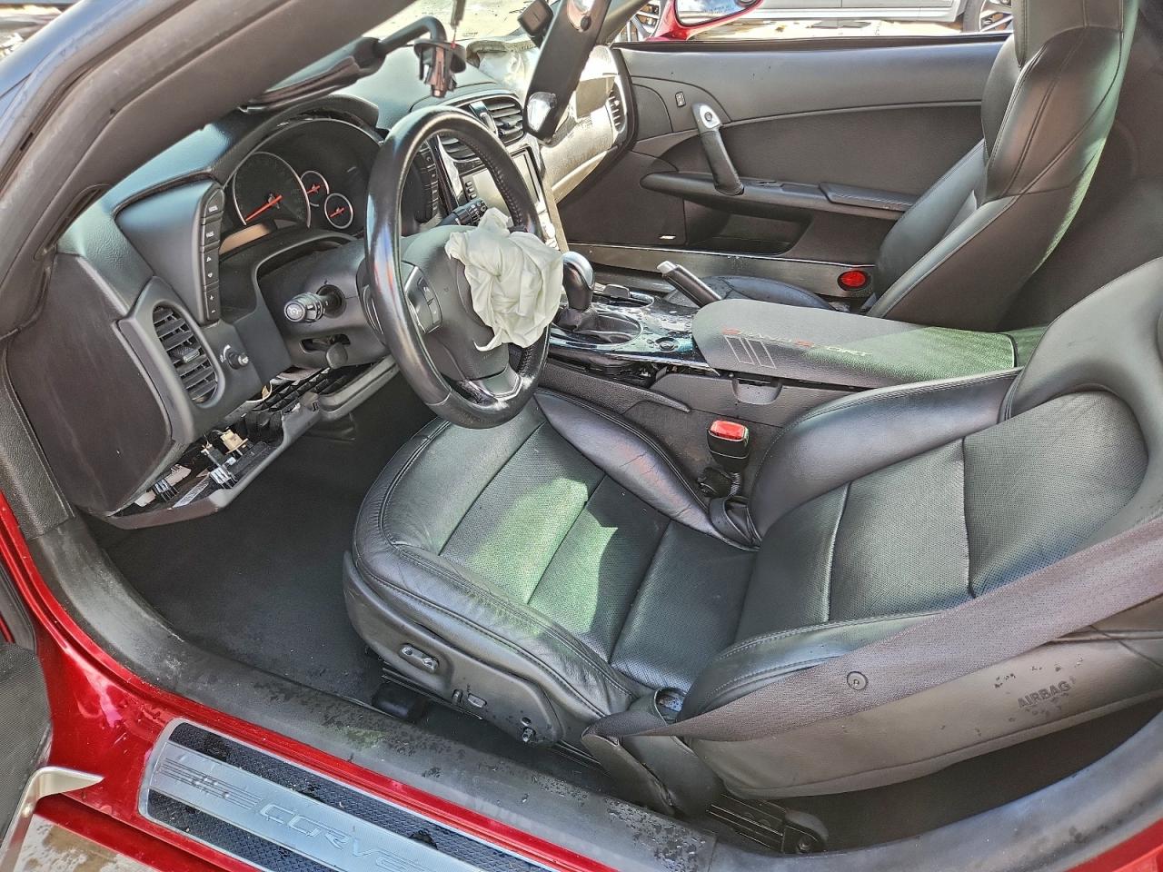 2012 Chevrolet Corvette Grand Sport VIN: 1G1YW2DW5C5104043 Lot: 93673145