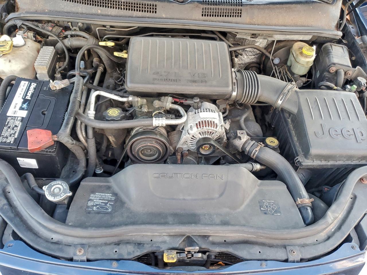 2001 Jeep Grand Cherokee Limited VIN: 1J4GW58NX1C723813 Lot: 94533335