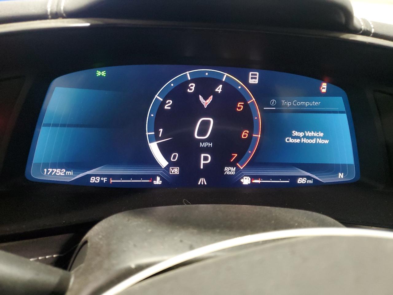 2021 Chevrolet Corvette Stingray 2Lt VIN: 1G1YB2D44M5101856 Lot: 92004665