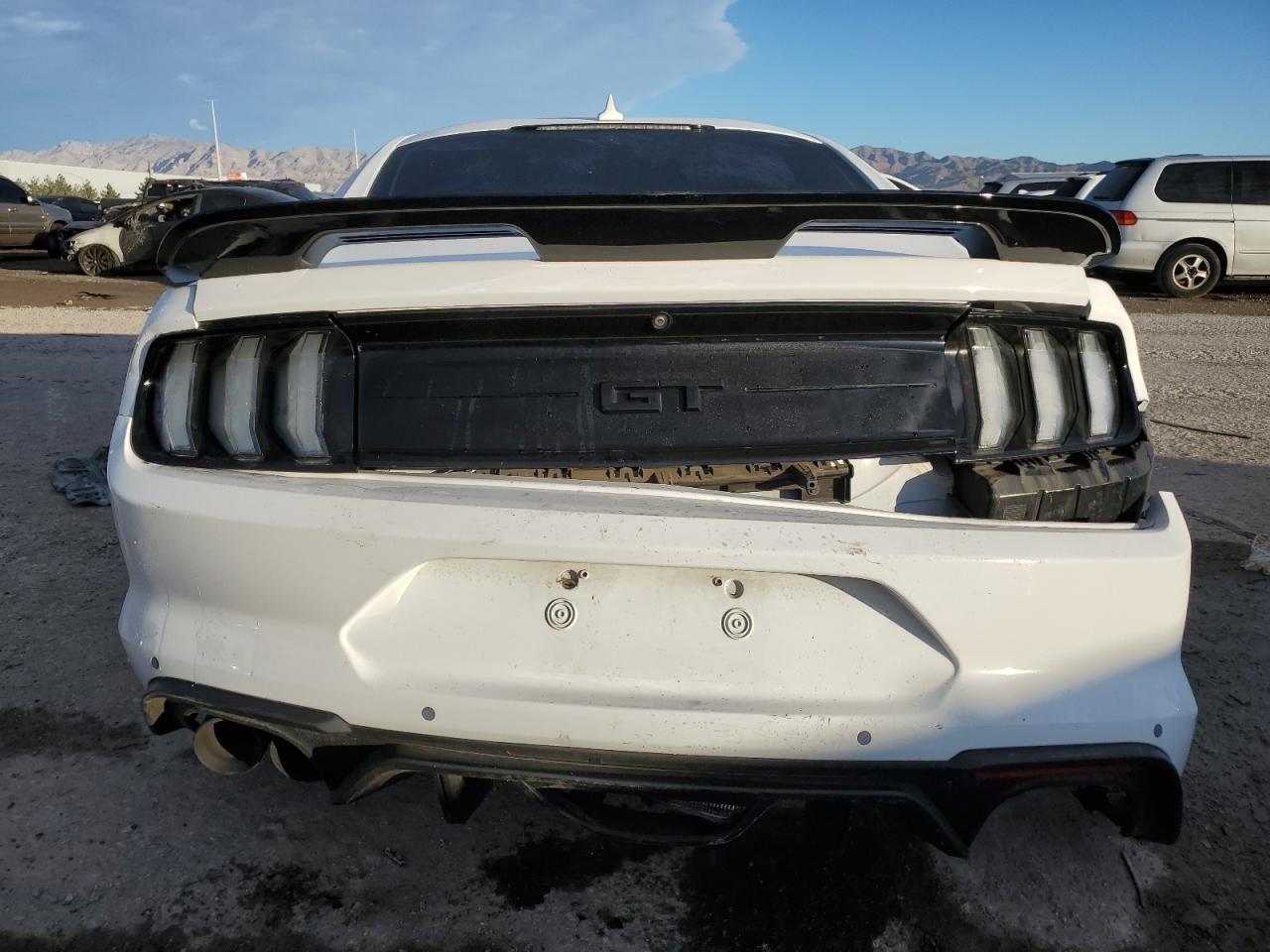 2020 Ford Mustang Gt VIN: 1FA6P8CFXL5158864 Lot: 93968645