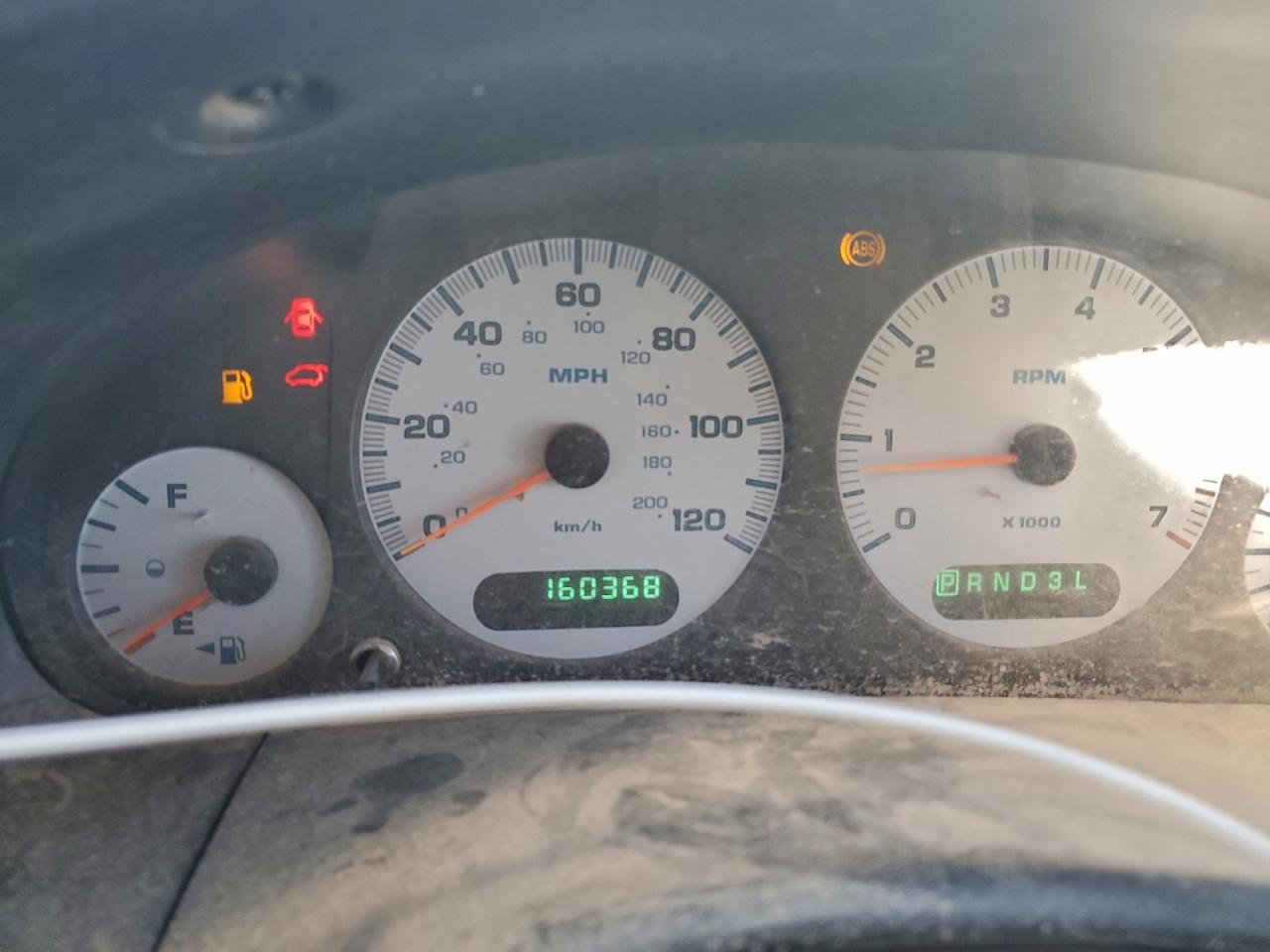 2003 Dodge Grand Caravan Se VIN: 1D4GP24333B208976 Lot: 82730055