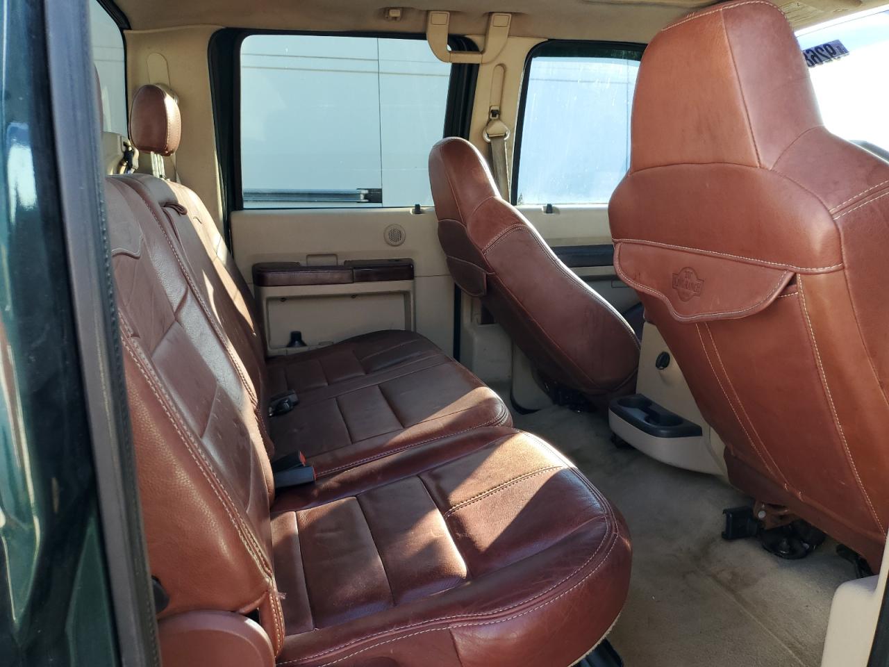 2008 Ford F450 Super Duty VIN: 1FTXW43RX8ED76623 Lot: 92684005