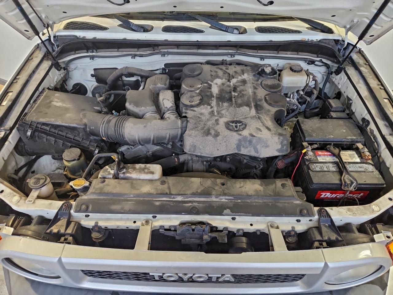 2011 Toyota Fj Cruiser VIN: JTEBU4BF5BK104024 Lot: 93251205