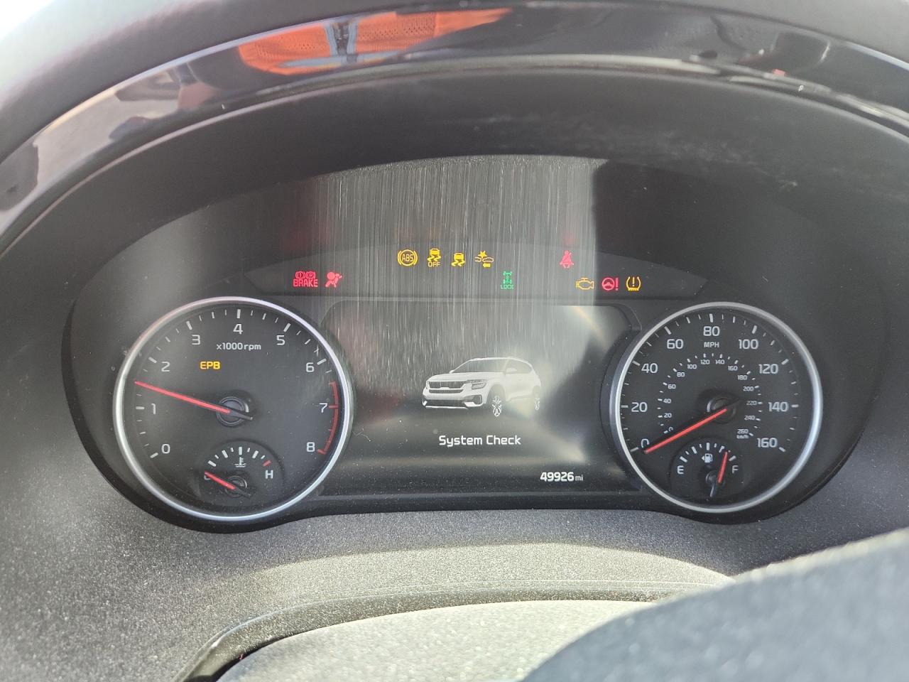 2023 Kia Seltos Sx VIN: KNDETCA22P7379437 Lot: 92053175