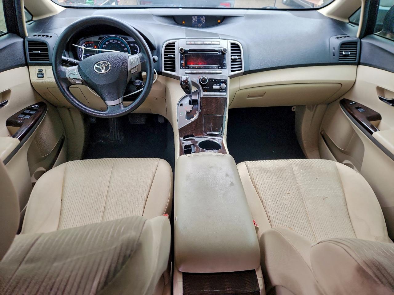 2012 Toyota Venza Le VIN: 4T3ZA3BB9CU061366 Lot: 92839565