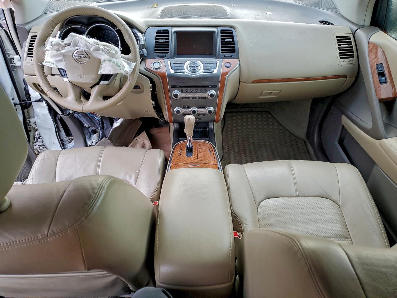 2013 Nissan Murano S VIN: JN8AZ1MWXDW301767 Lot: 93678955