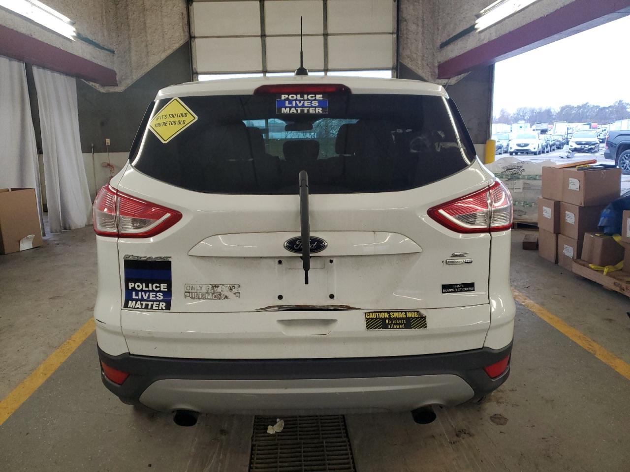 2015 Ford Escape Se VIN: 1FMCU9G90FUC81126 Lot: 92867525