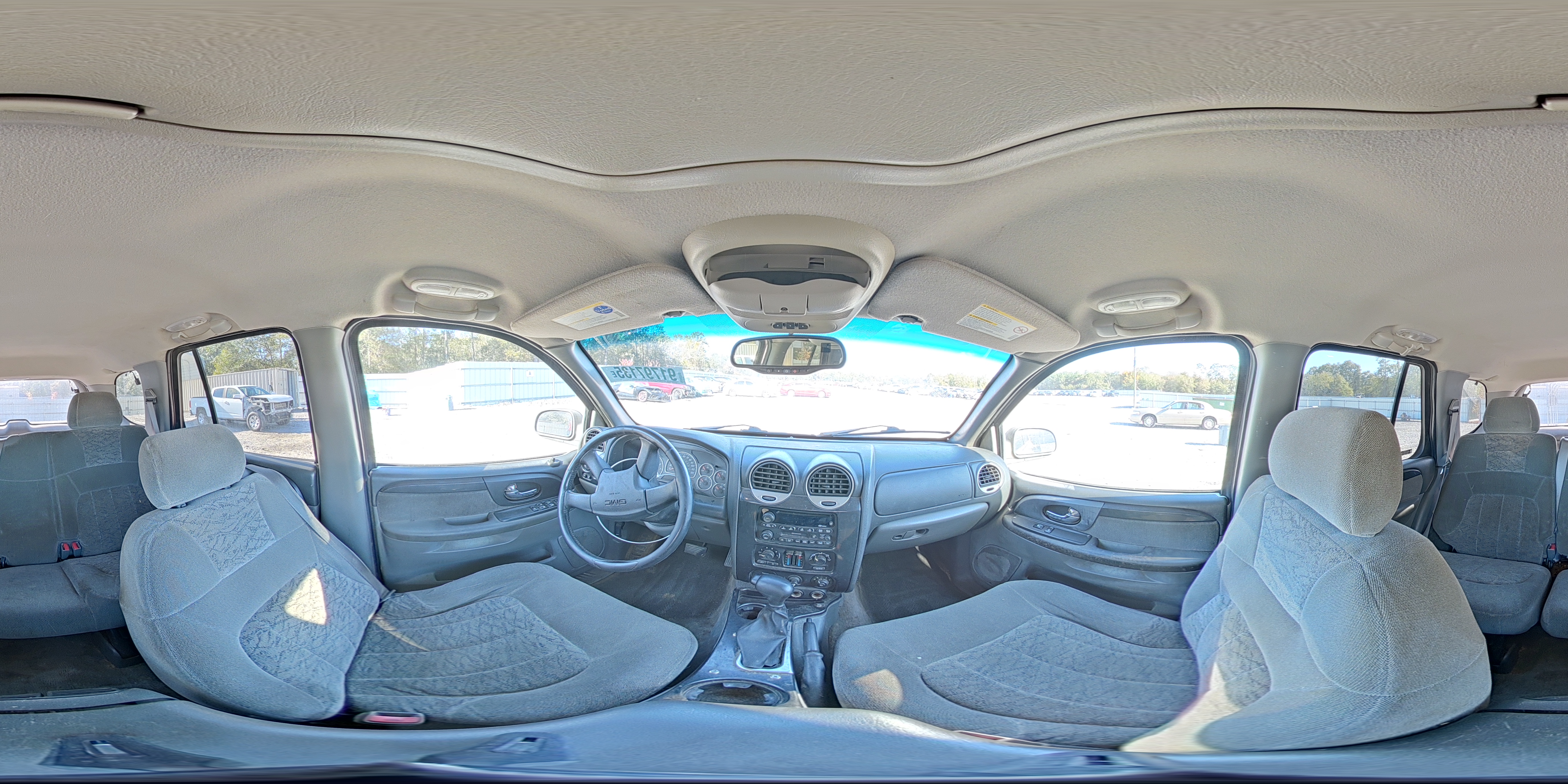 2002 GMC Envoy VIN: 1GKDS13S222203367 Lot: 91797135