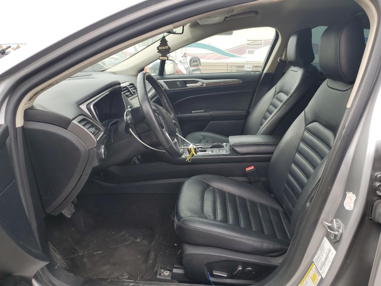 2020 Ford Fusion Sel VIN: 3FA6P0CD7LR196534 Lot: 93057685