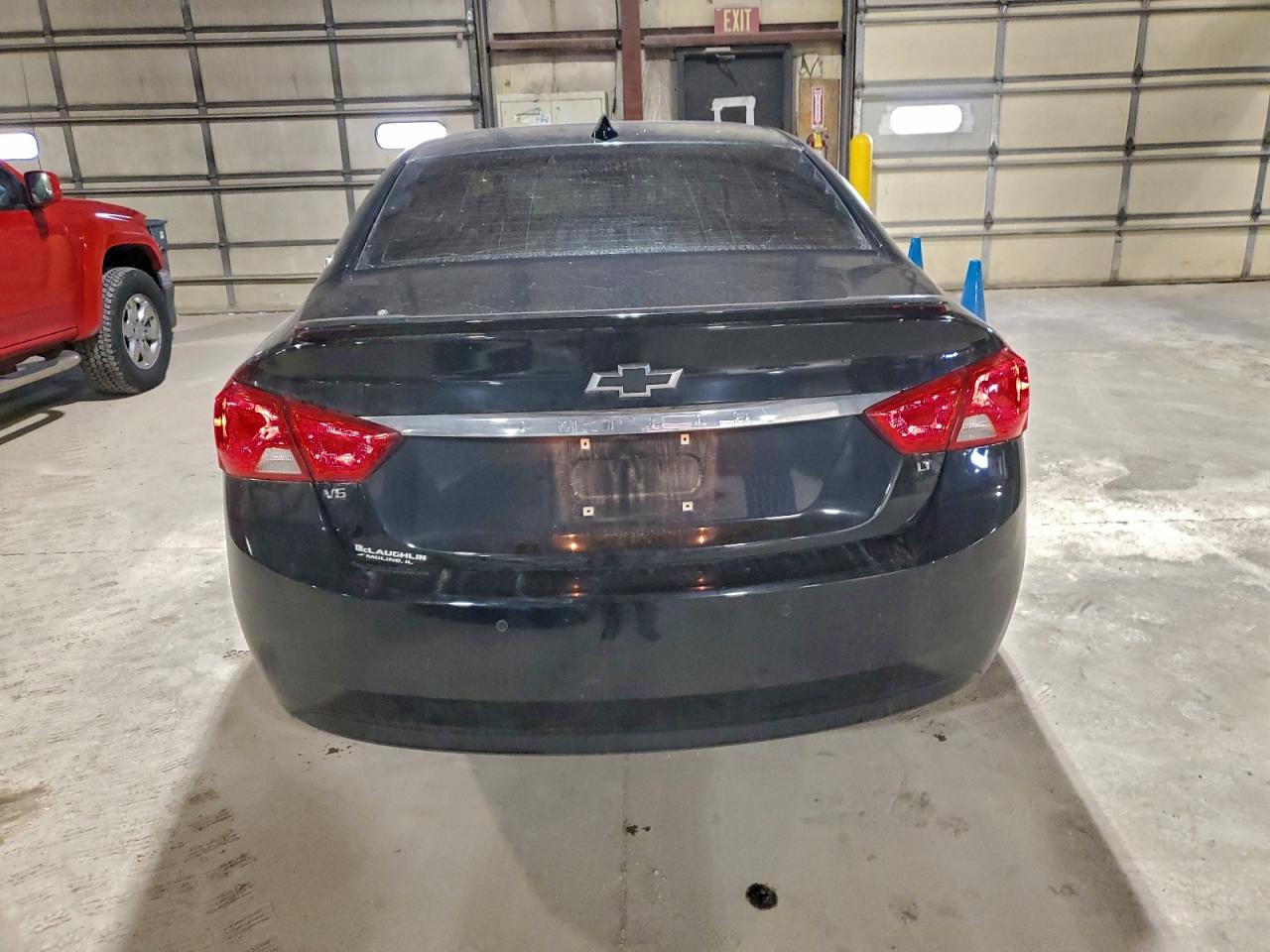 2017 Chevrolet Impala Lt VIN: 2G1105S39H9185894 Lot: 94122345