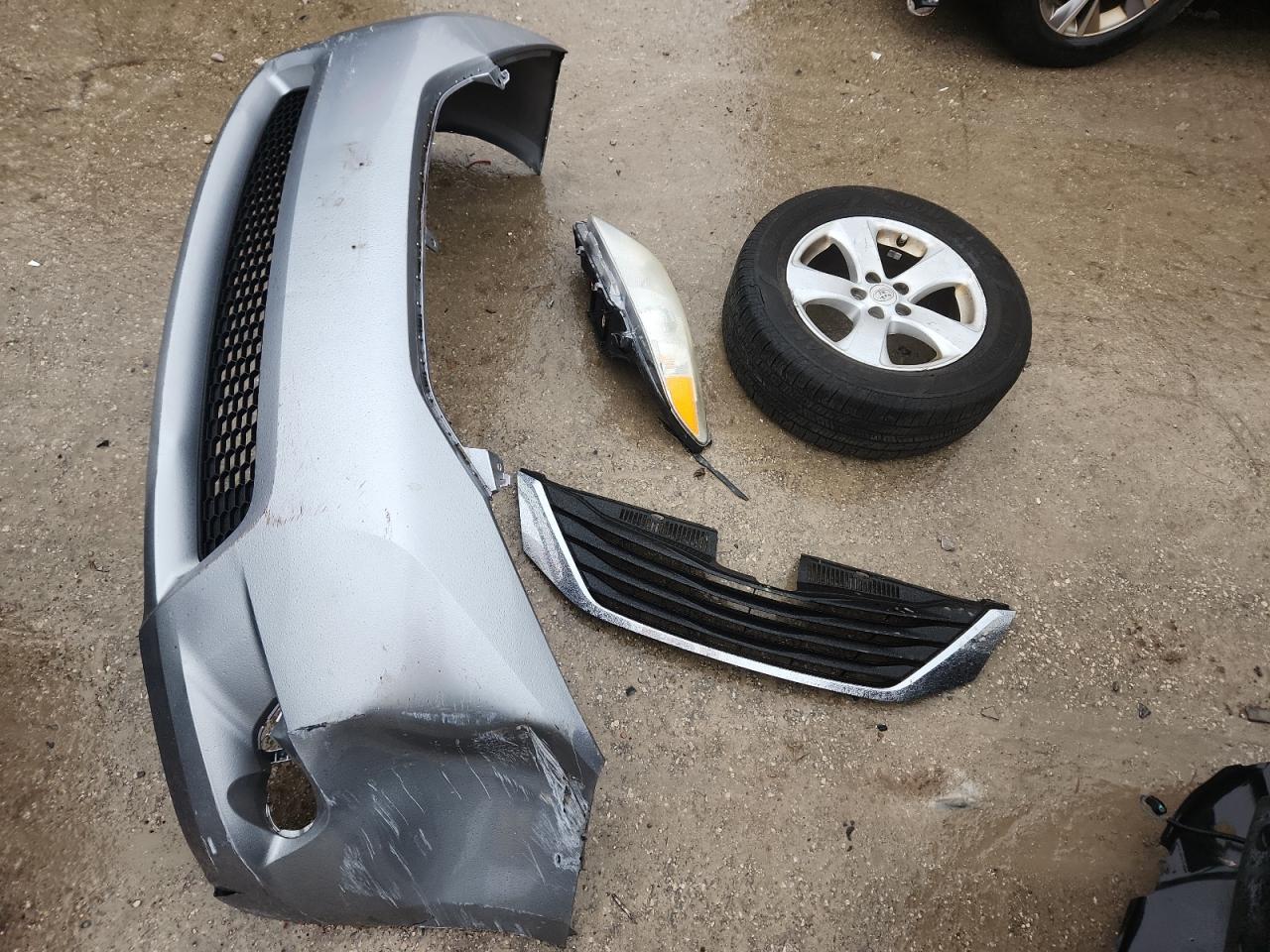 2013 Toyota Sienna Le VIN: 5TDKK3DC8DS291357 Lot: 93316515