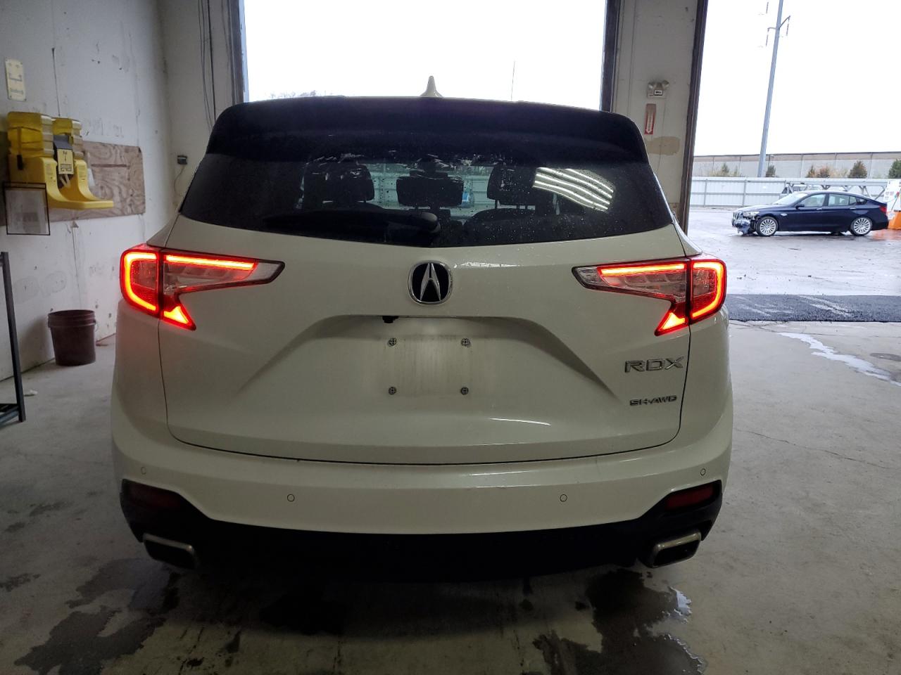 2023 Acura Rdx Technology VIN: 5J8TC2H58PL026047 Lot: 91717855