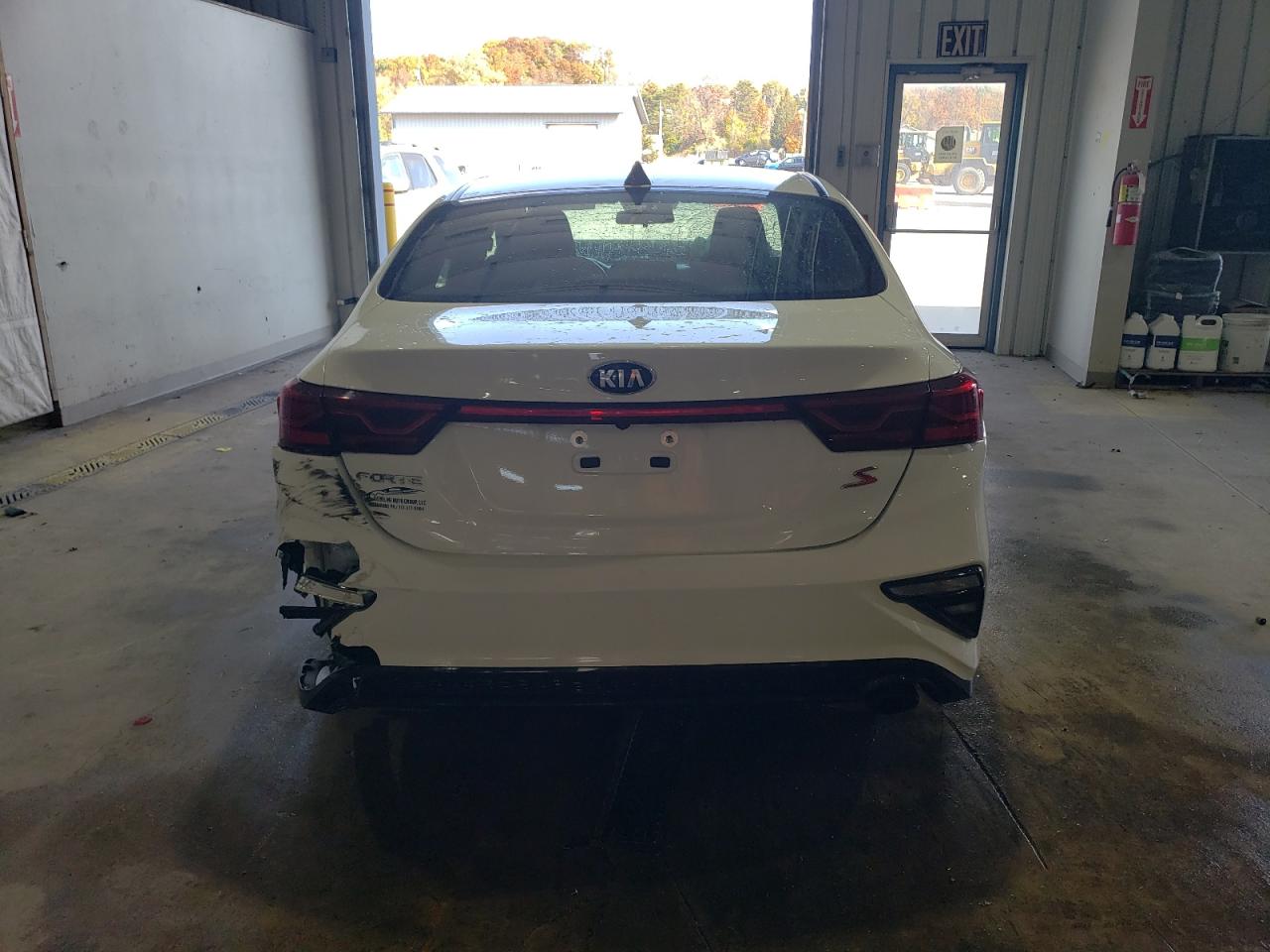 2019 Kia Forte Gt Line VIN: 3KPF34AD4KE017520 Lot: 85408395