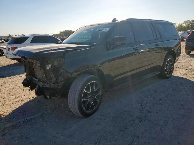  CHEVROLET SUBURBAN 2024 Черный