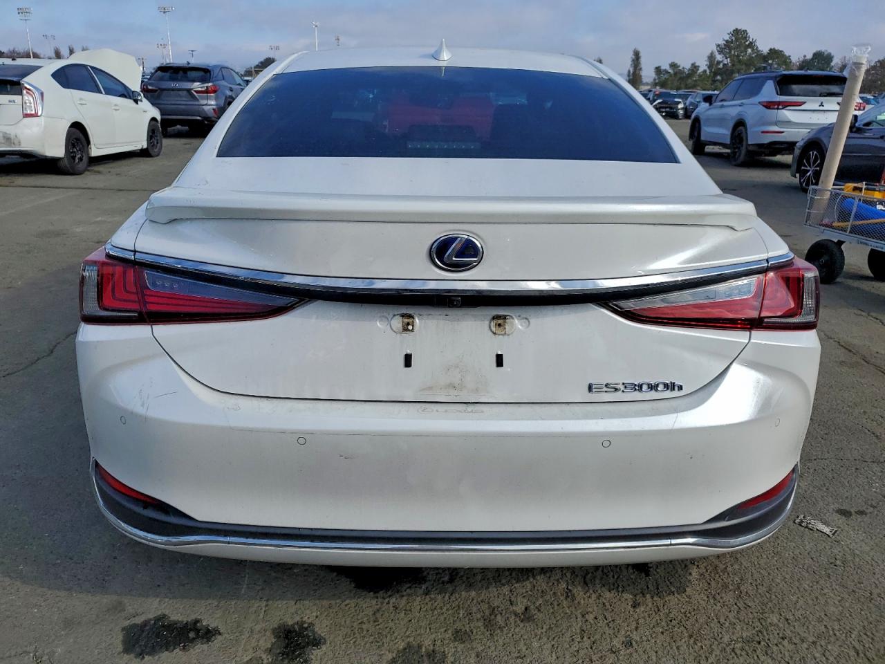 2022 Lexus Es 300H Base VIN: 58ADA1C12NU025379 Lot: 94417985