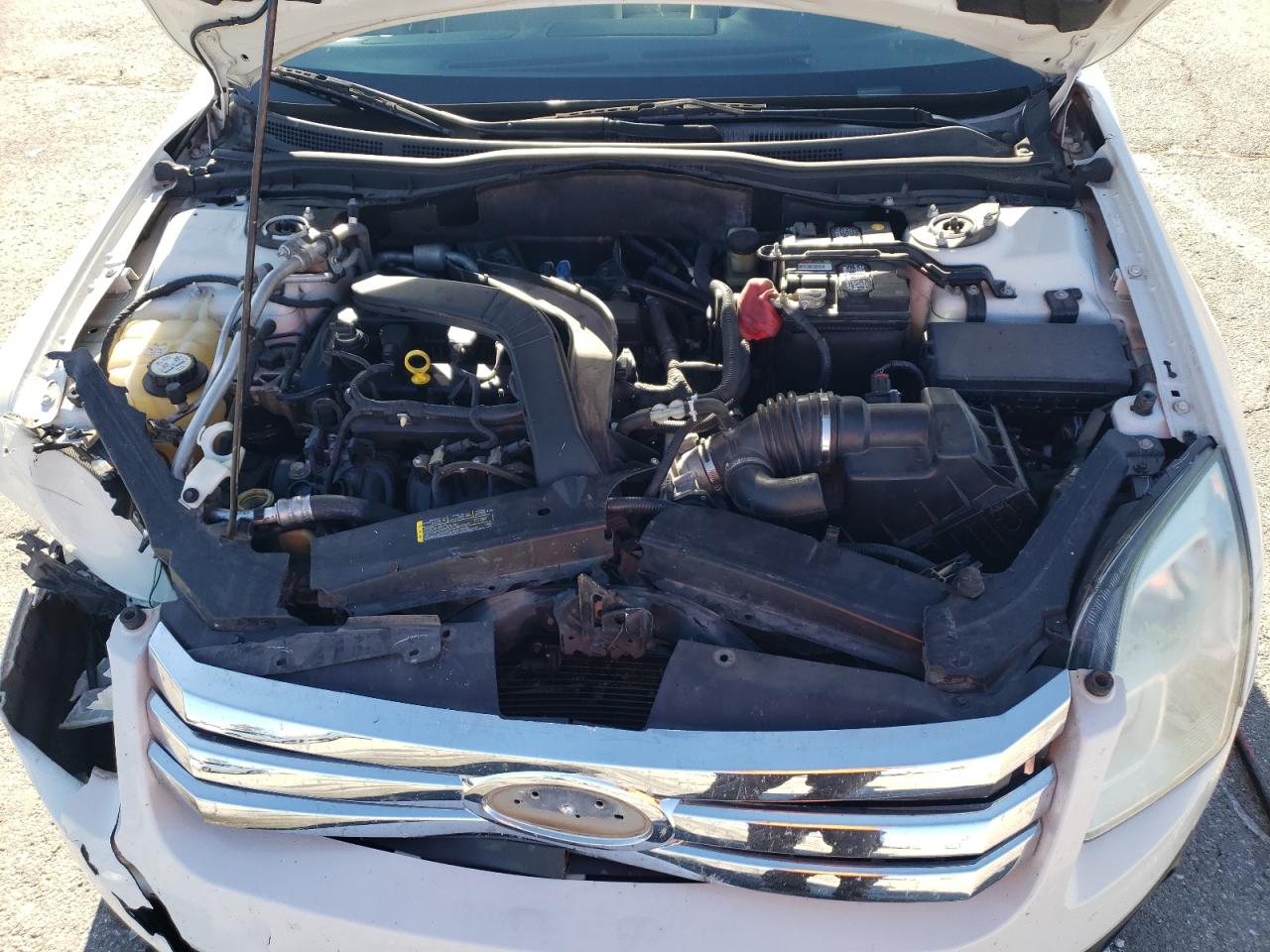 2008 Ford Fusion Se VIN: 3FAHP07Z98R254777 Lot: 92446235