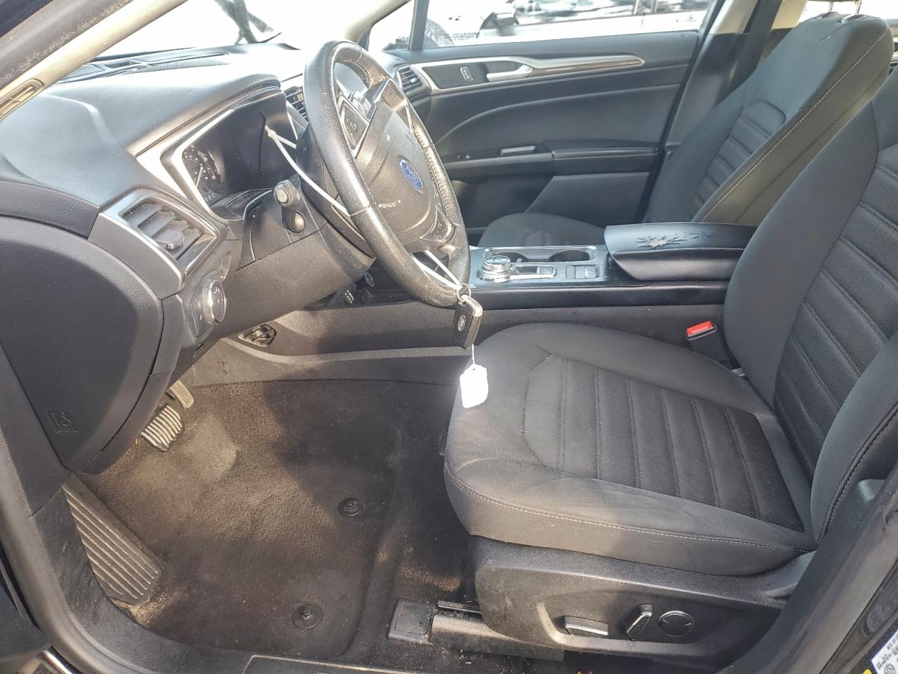 2019 Ford Fusion Sel VIN: 3FA6P0PU3KR236407 Lot: 93949455