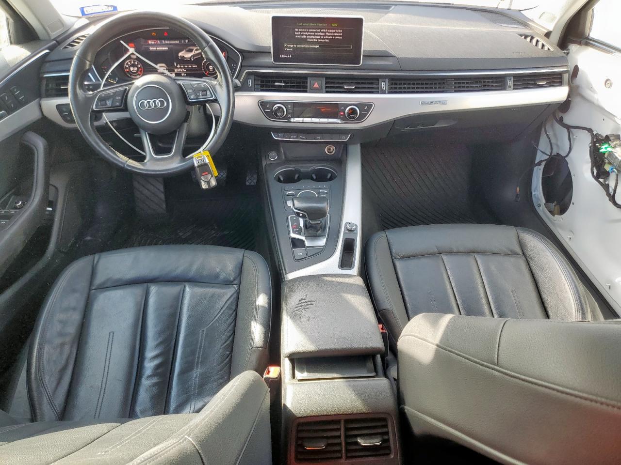 2017 Audi A4 Premium Plus VIN: WAUENAF43HN004319 Lot: 92721465