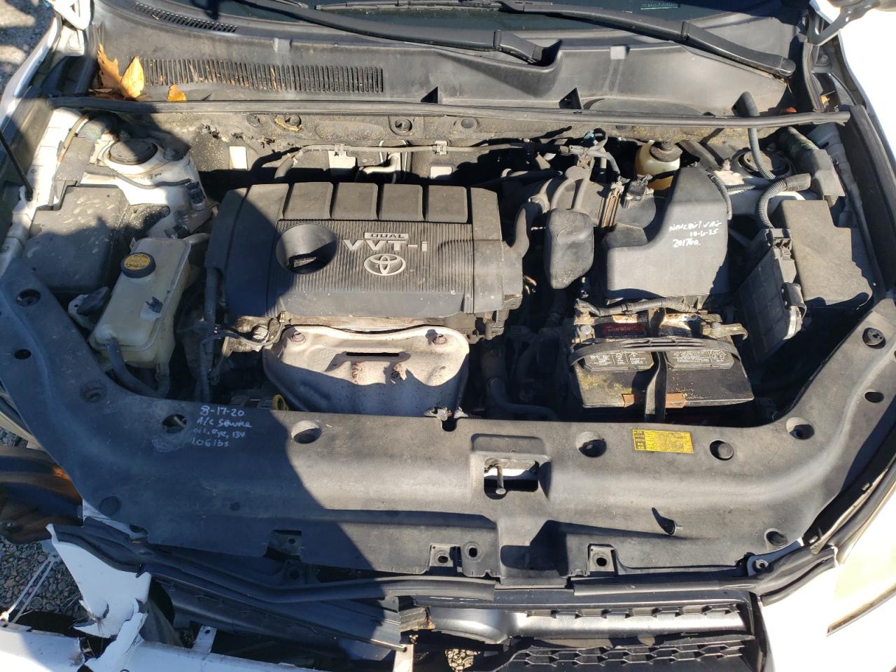 2010 Toyota Rav4 VIN: JTMBF4DV7A5032291 Lot: 91998355